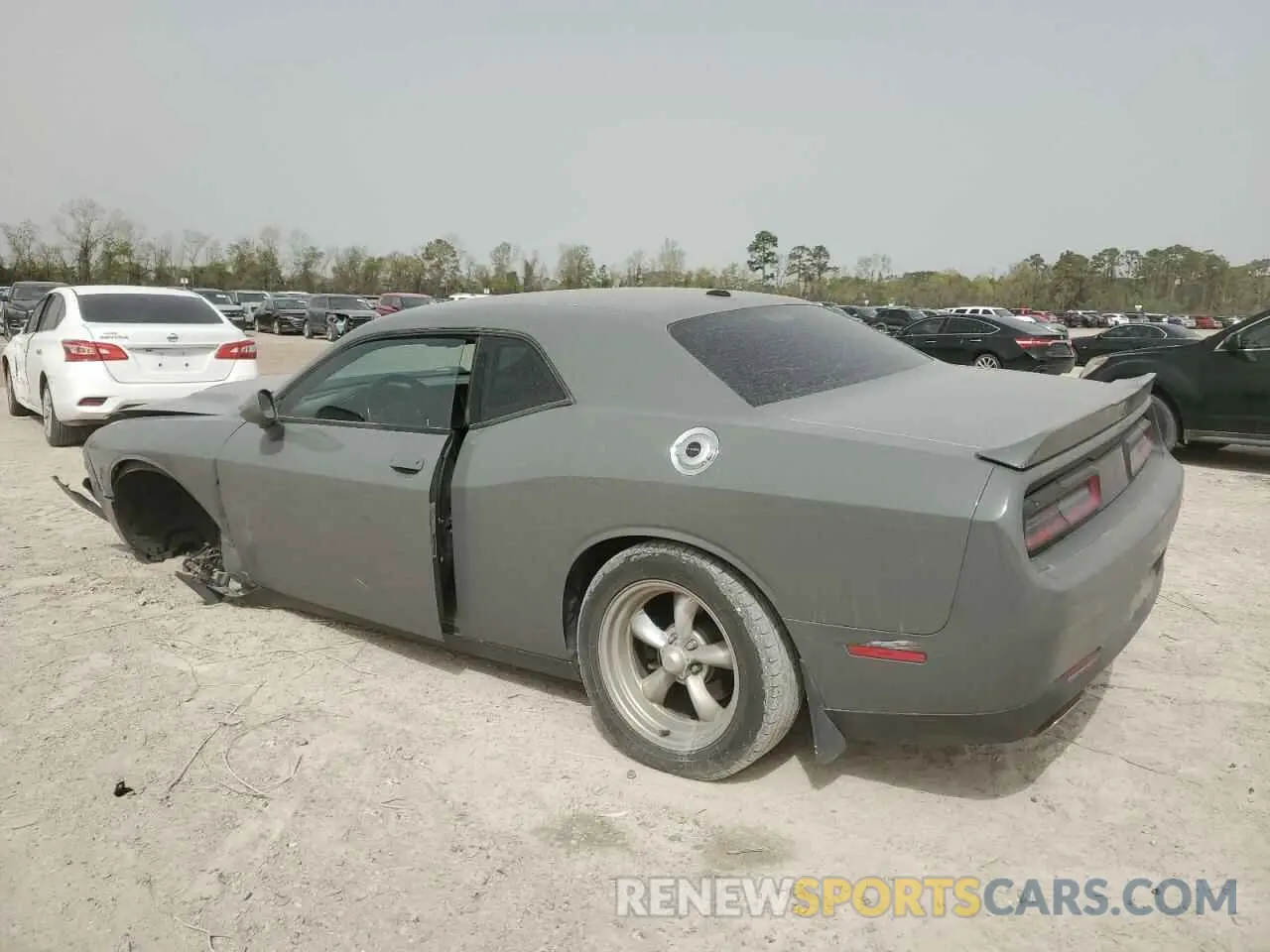 2 Photograph of a damaged car 2C3CDZAG6KH668728 DODGE CHALLENGER 2019