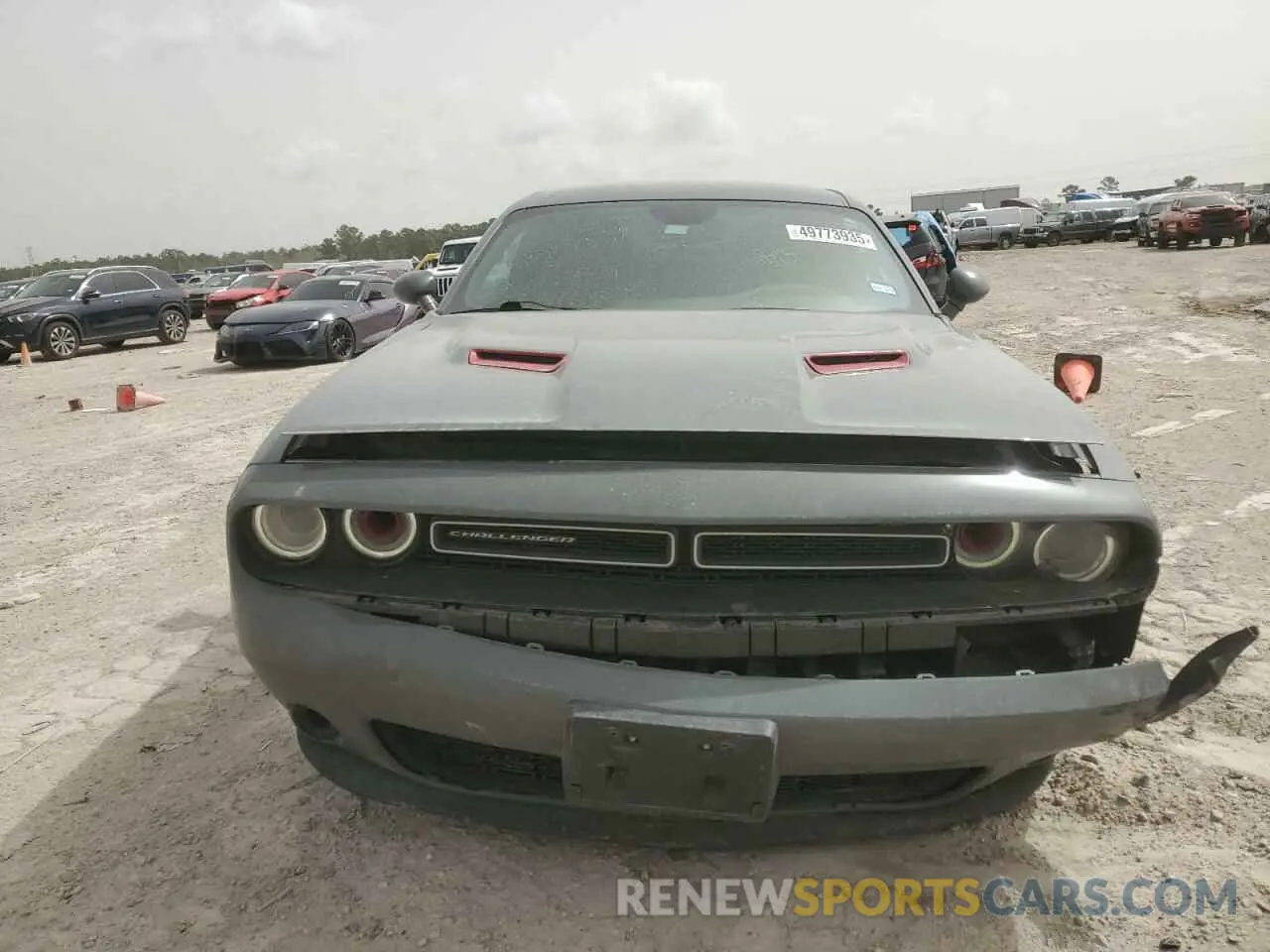 5 Photograph of a damaged car 2C3CDZAG6KH668728 DODGE CHALLENGER 2019