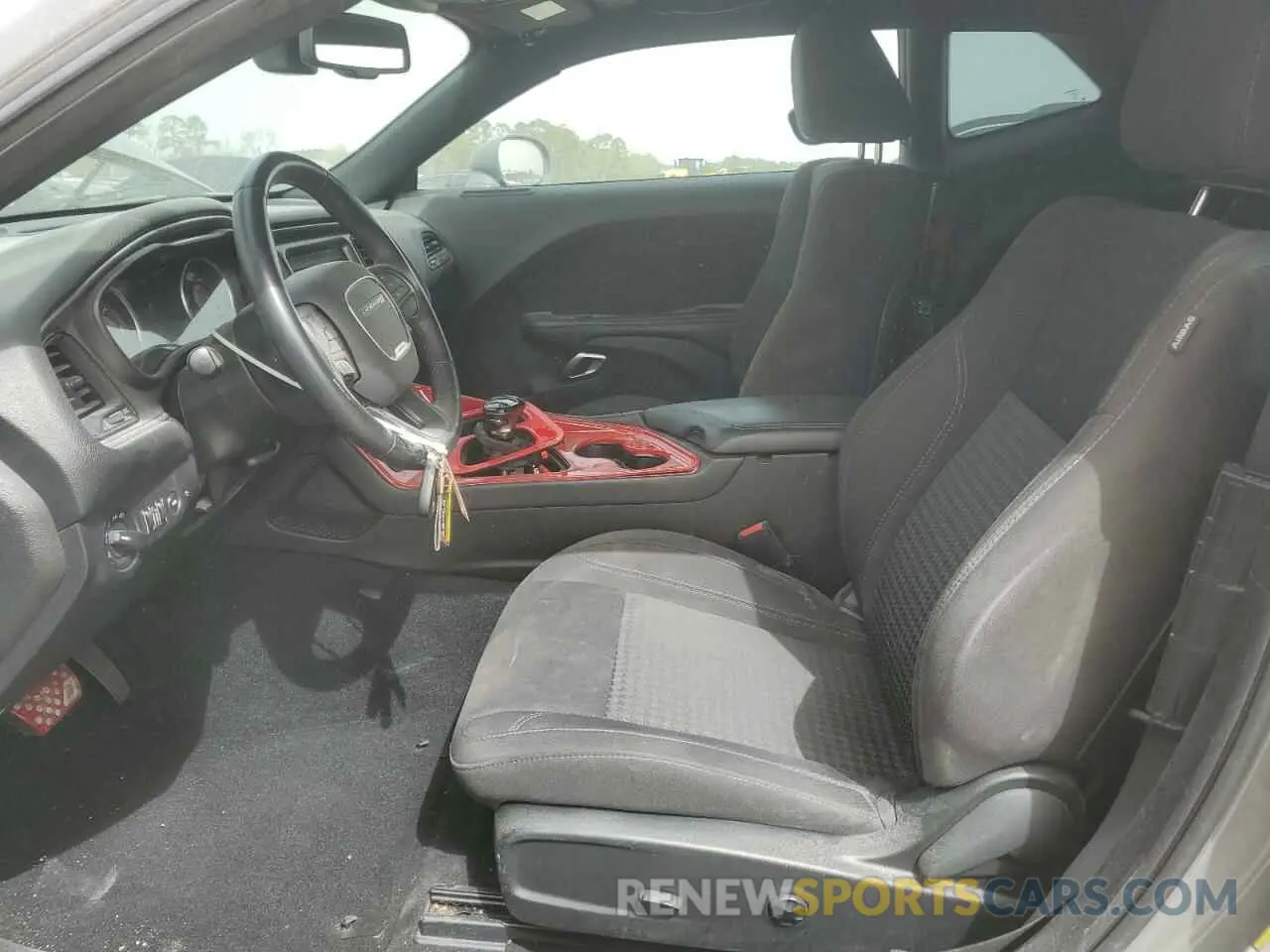 7 Photograph of a damaged car 2C3CDZAG6KH668728 DODGE CHALLENGER 2019