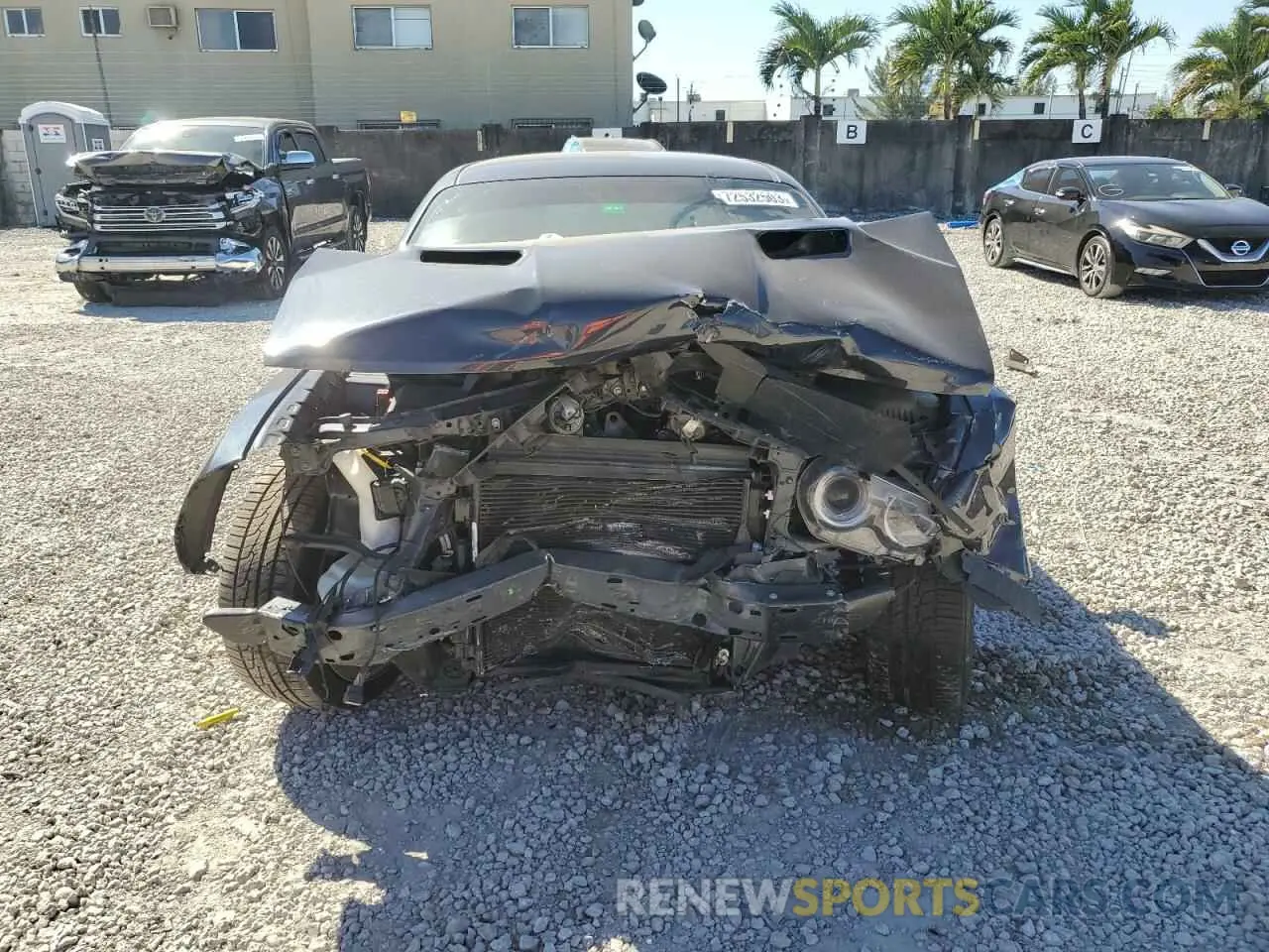 5 Photograph of a damaged car 2C3CDZAG6KH674237 DODGE CHALLENGER 2019