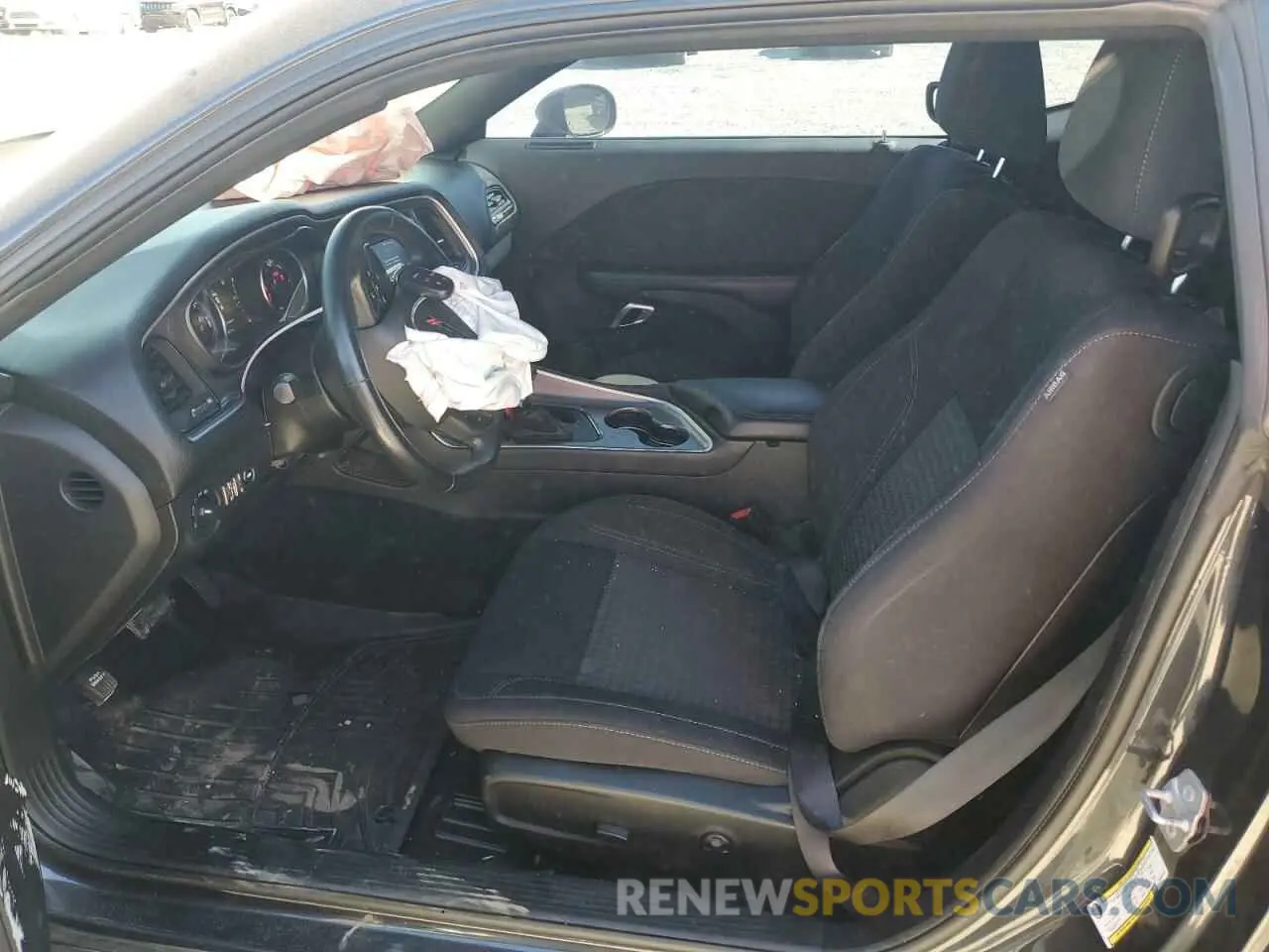 7 Photograph of a damaged car 2C3CDZAG6KH674237 DODGE CHALLENGER 2019