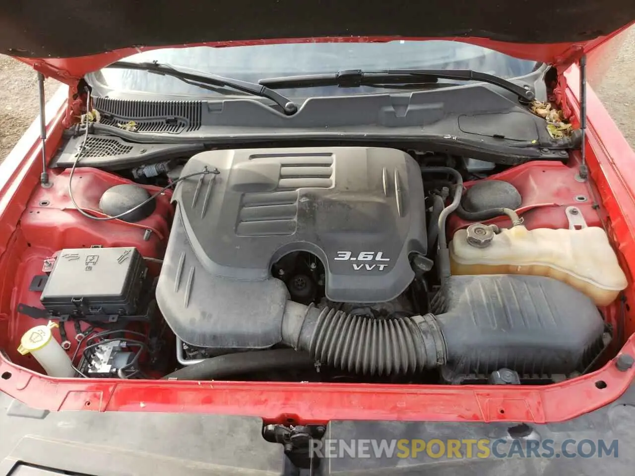 13 Photograph of a damaged car 2C3CDZAG6KH684587 DODGE CHALLENGER 2019