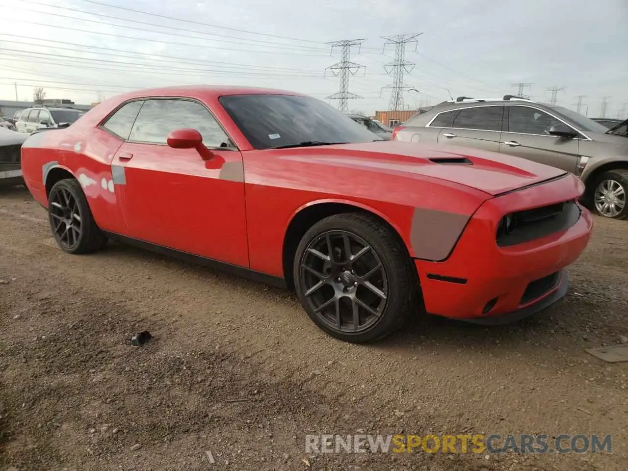 4 Photograph of a damaged car 2C3CDZAG6KH684587 DODGE CHALLENGER 2019