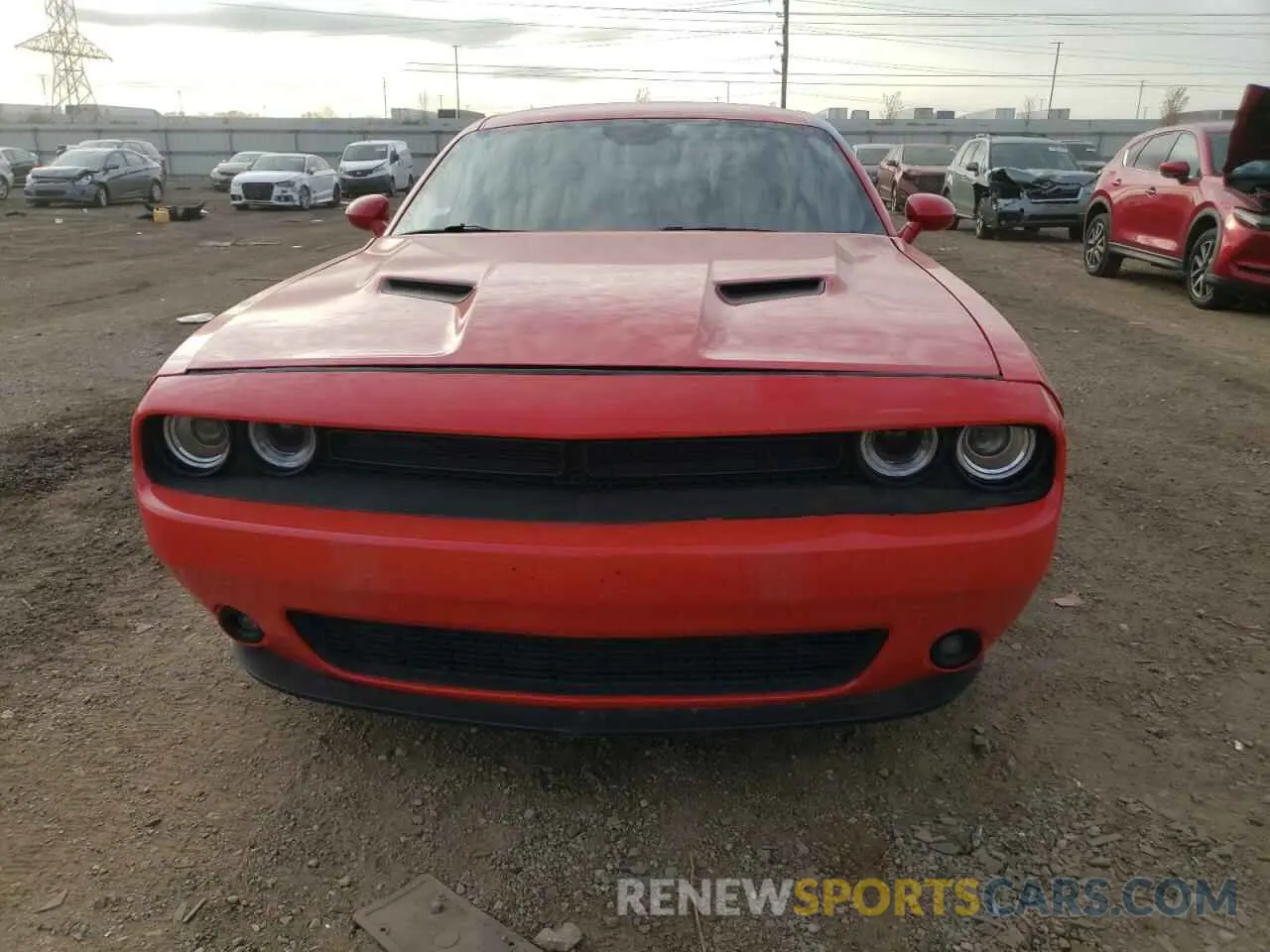5 Photograph of a damaged car 2C3CDZAG6KH684587 DODGE CHALLENGER 2019