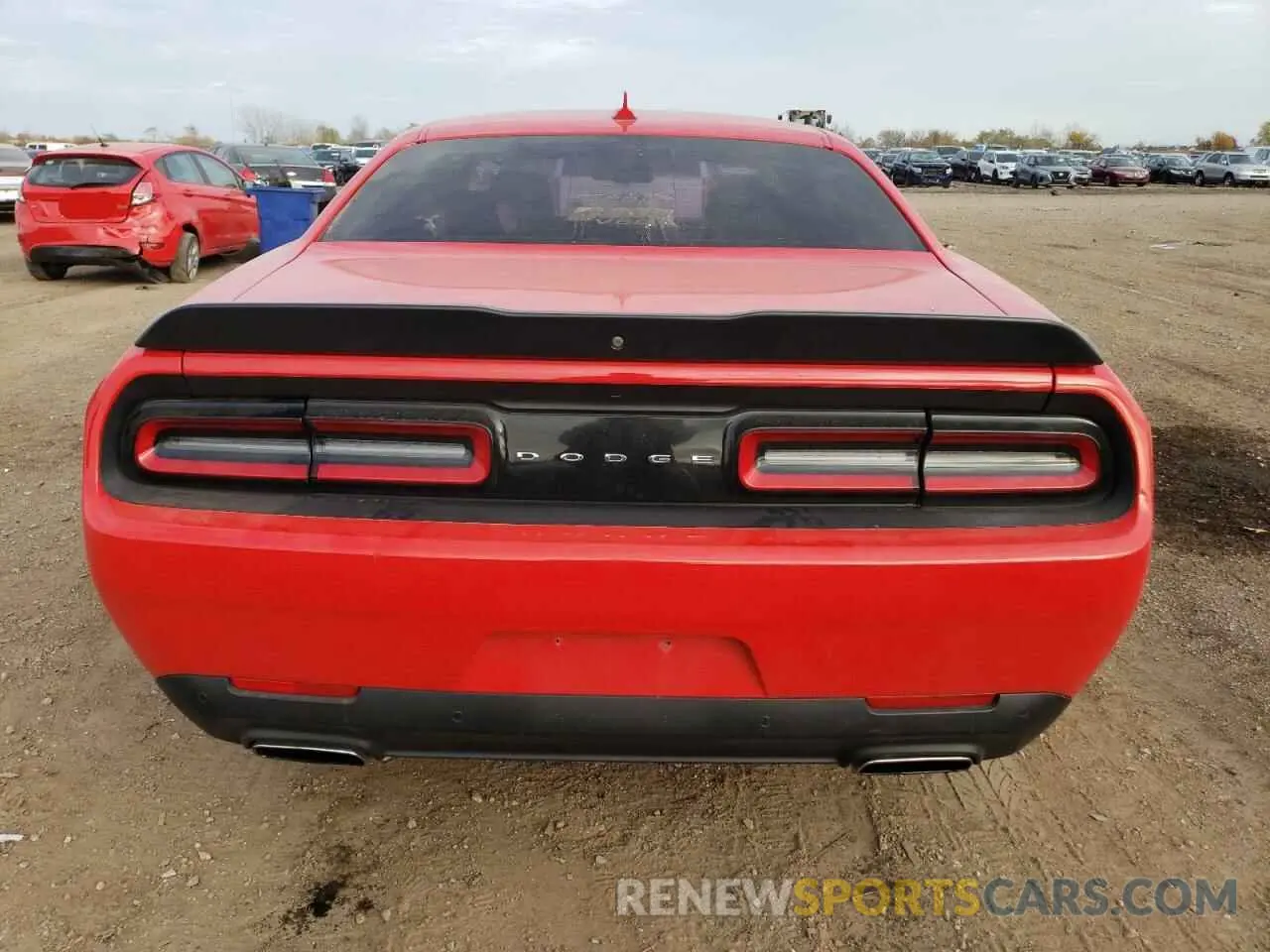 6 Photograph of a damaged car 2C3CDZAG6KH684587 DODGE CHALLENGER 2019