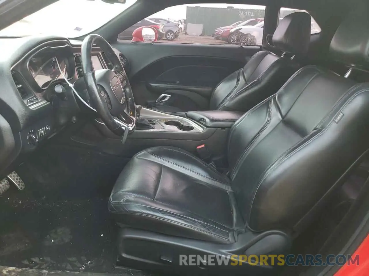 7 Photograph of a damaged car 2C3CDZAG6KH684587 DODGE CHALLENGER 2019