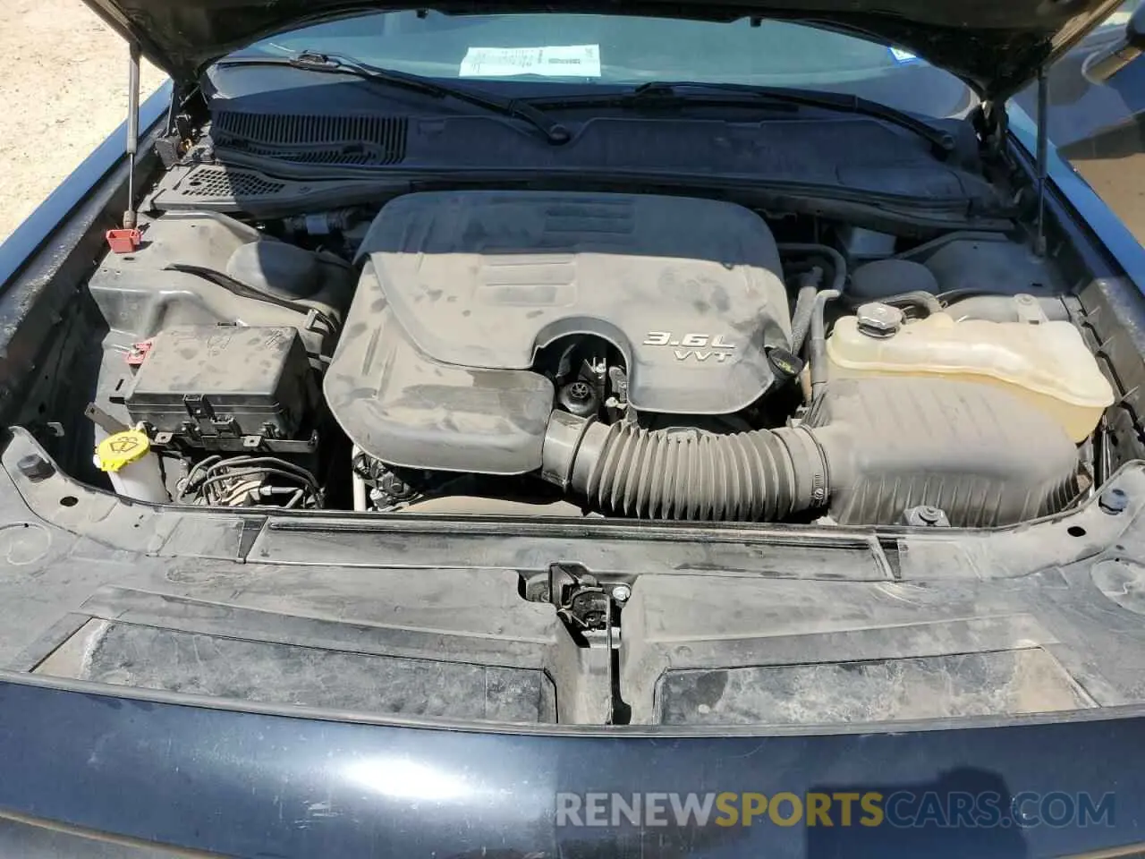 11 Photograph of a damaged car 2C3CDZAG6KH691605 DODGE CHALLENGER 2019