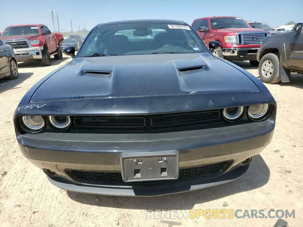 5 Photograph of a damaged car 2C3CDZAG6KH691605 DODGE CHALLENGER 2019