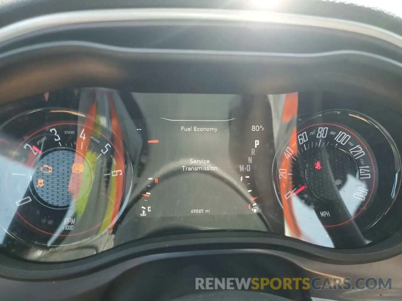 9 Photograph of a damaged car 2C3CDZAG6KH691605 DODGE CHALLENGER 2019