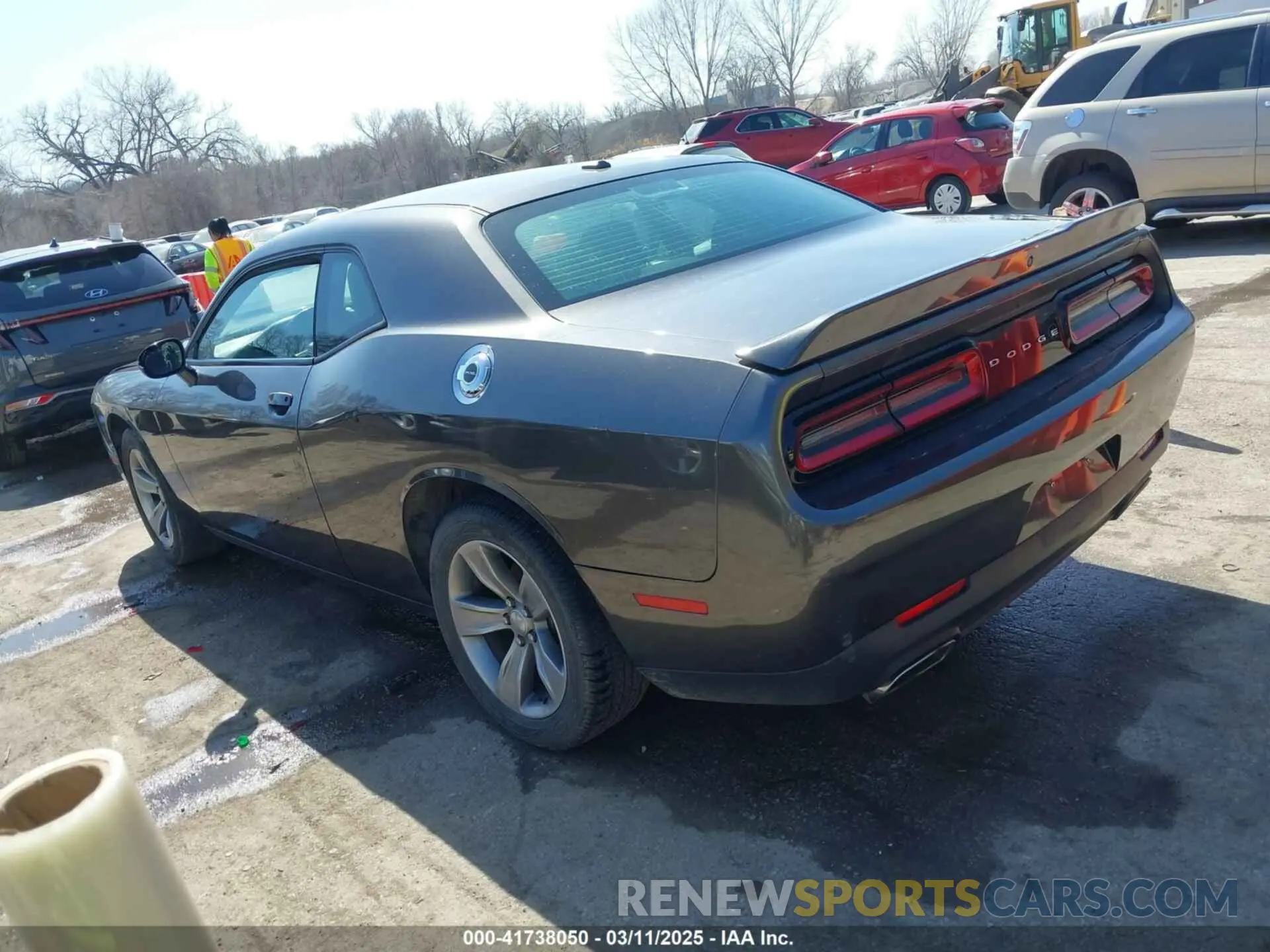 3 Photograph of a damaged car 2C3CDZAG6KH701632 DODGE CHALLENGER 2019