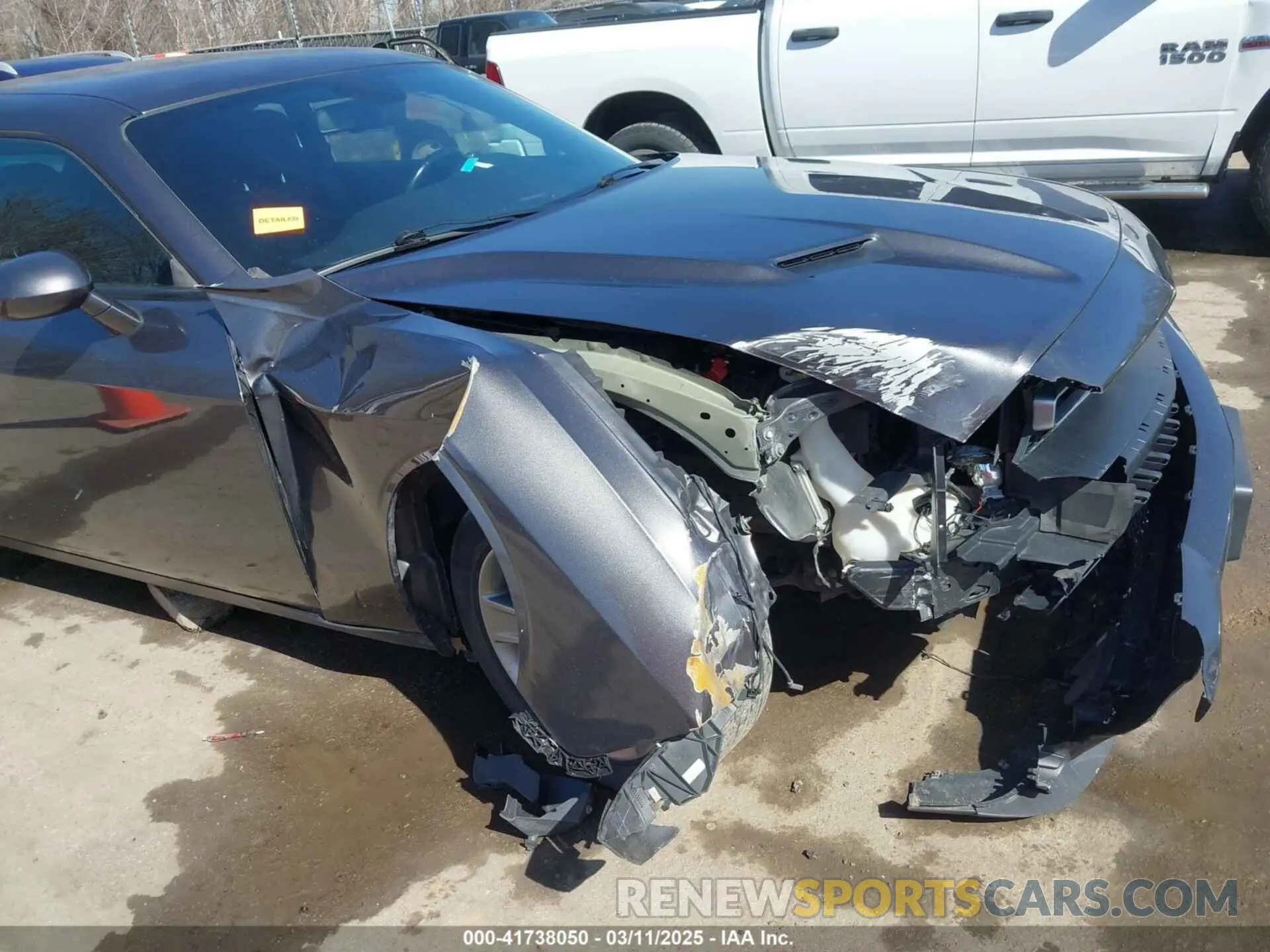 6 Photograph of a damaged car 2C3CDZAG6KH701632 DODGE CHALLENGER 2019