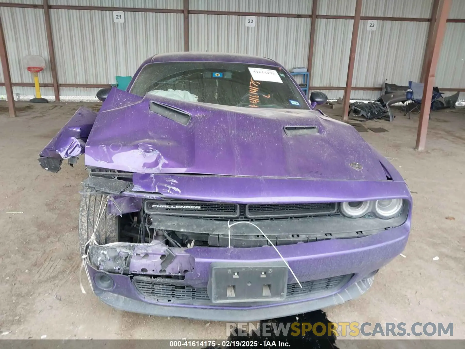 12 Photograph of a damaged car 2C3CDZAG6KH731682 DODGE CHALLENGER 2019