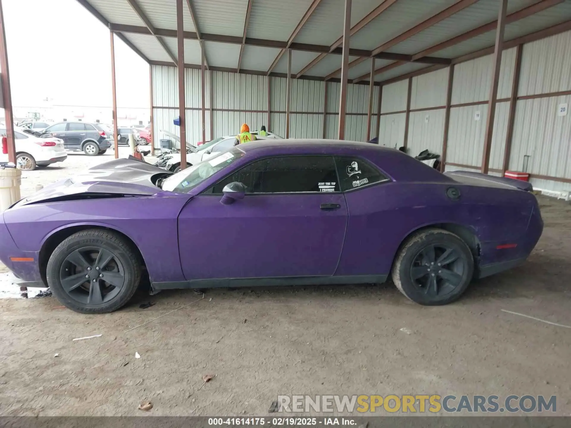 14 Photograph of a damaged car 2C3CDZAG6KH731682 DODGE CHALLENGER 2019