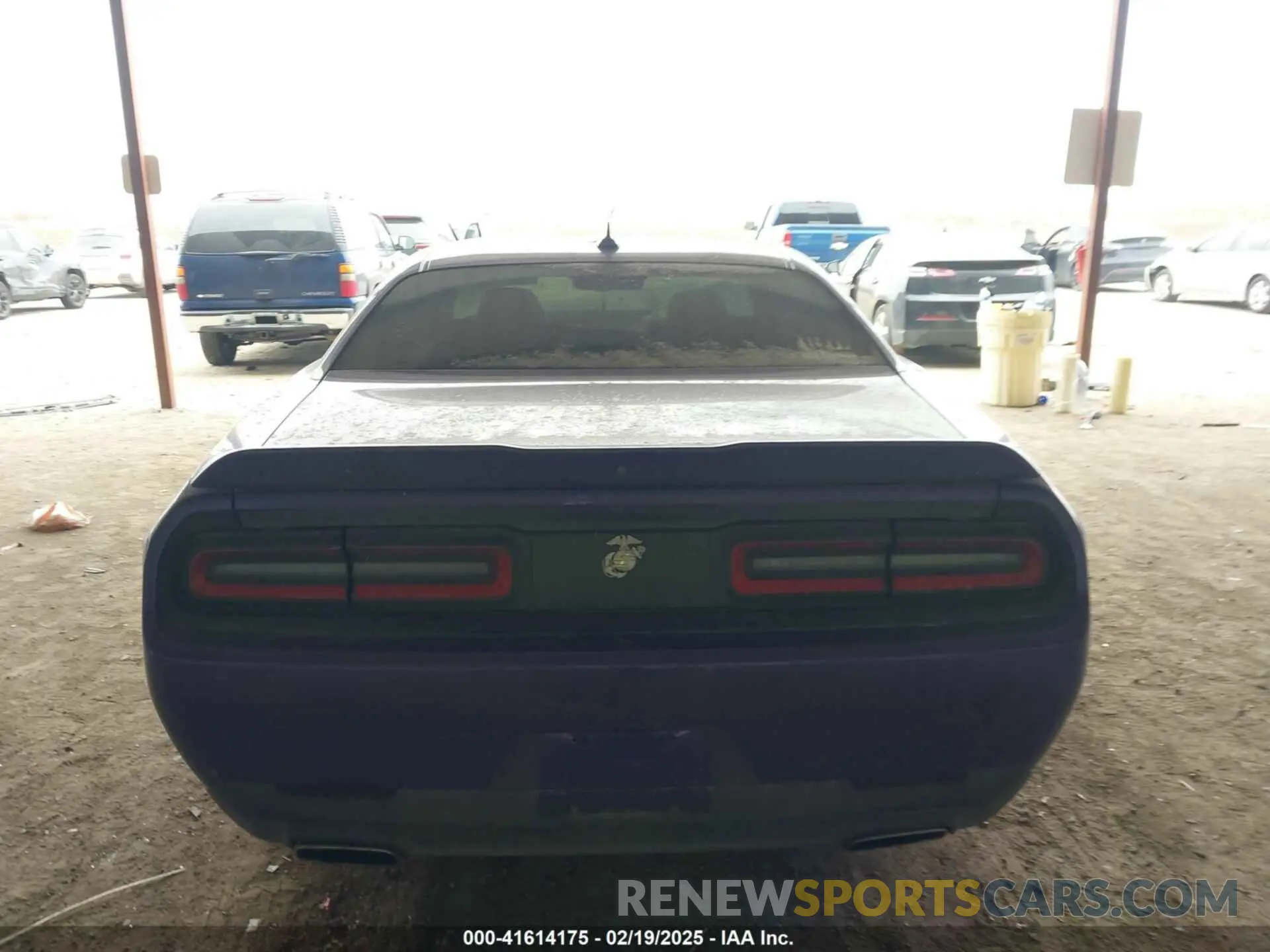 16 Photograph of a damaged car 2C3CDZAG6KH731682 DODGE CHALLENGER 2019