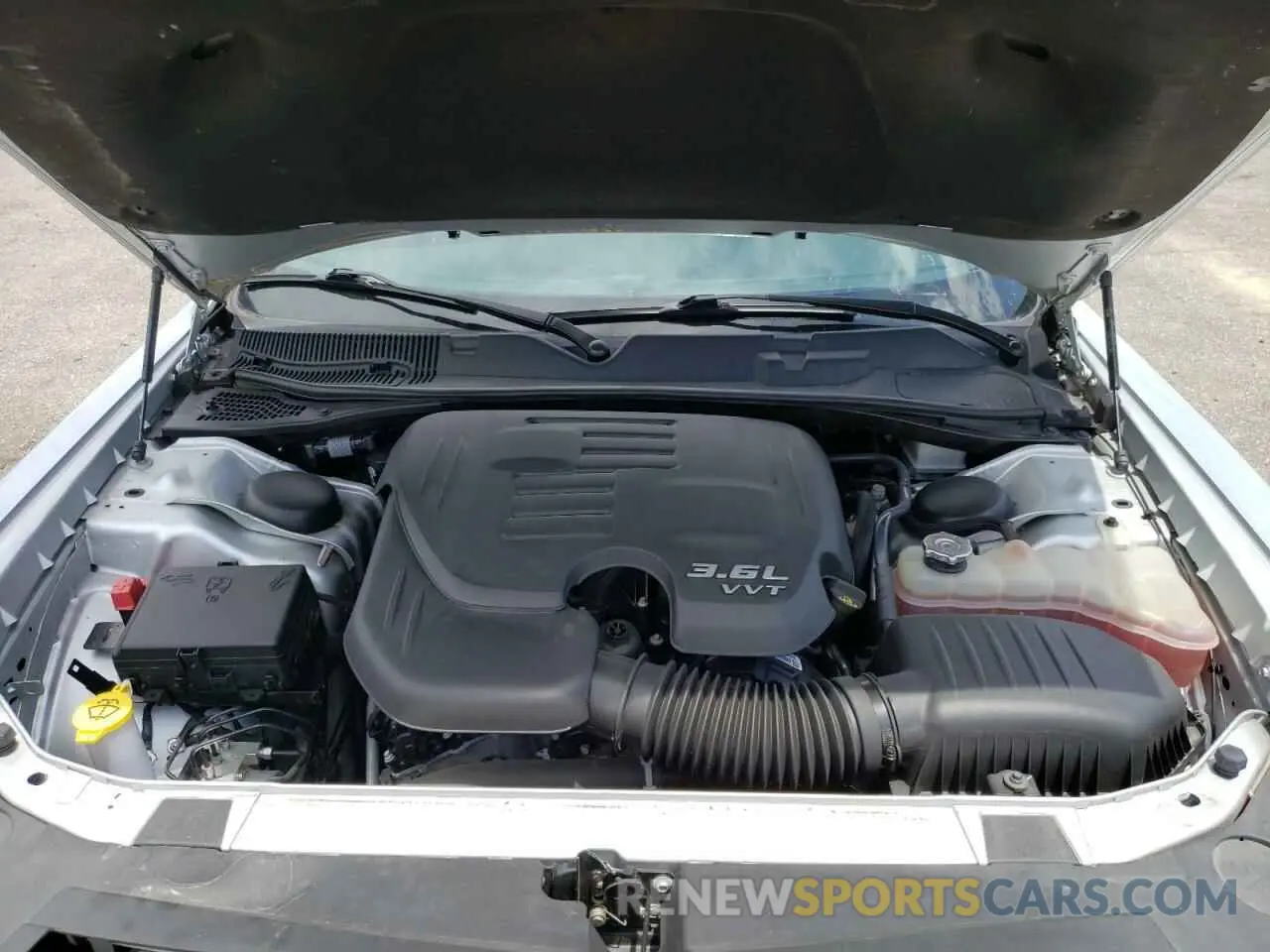 11 Photograph of a damaged car 2C3CDZAG6KH733965 DODGE CHALLENGER 2019
