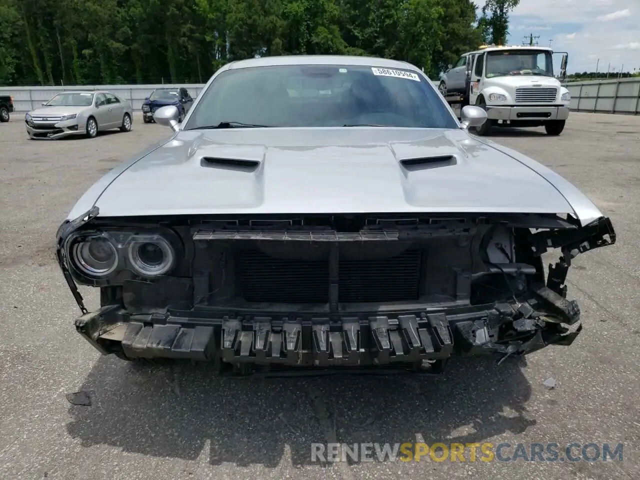 5 Photograph of a damaged car 2C3CDZAG6KH733965 DODGE CHALLENGER 2019