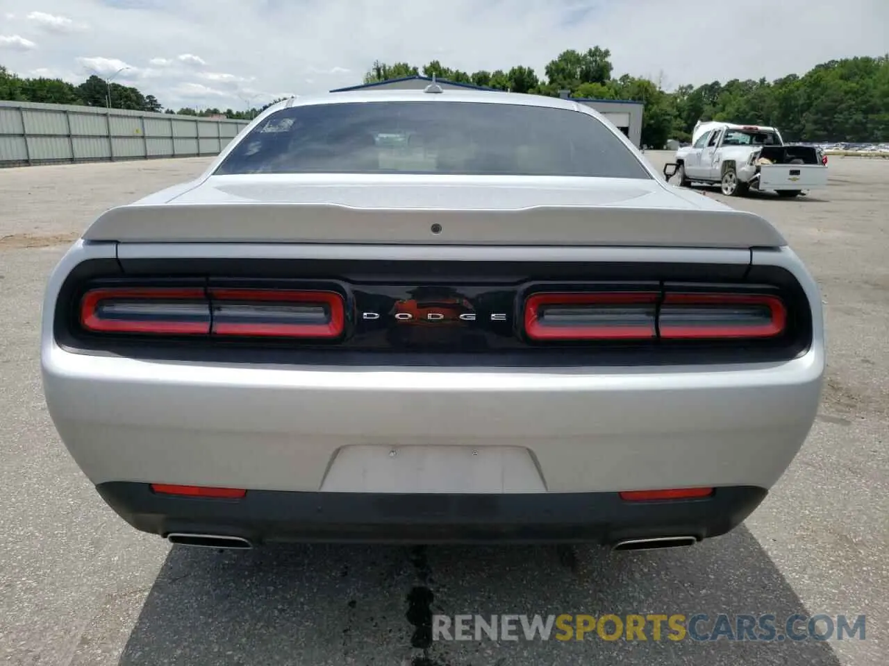 6 Photograph of a damaged car 2C3CDZAG6KH733965 DODGE CHALLENGER 2019