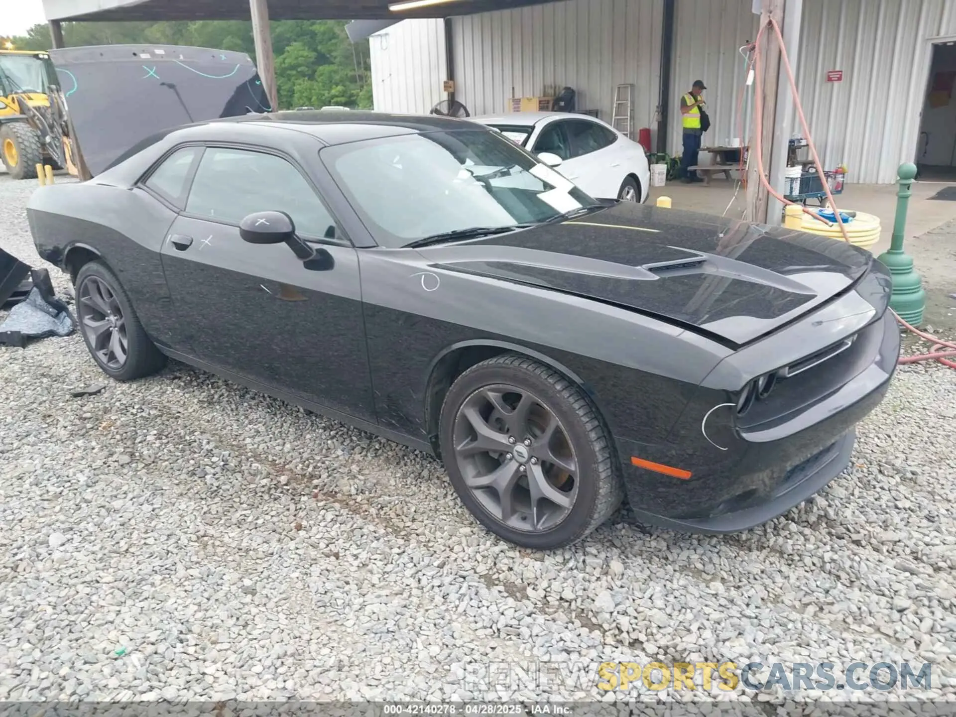 1 Photograph of a damaged car 2C3CDZAG6KH759174 DODGE CHALLENGER 2019