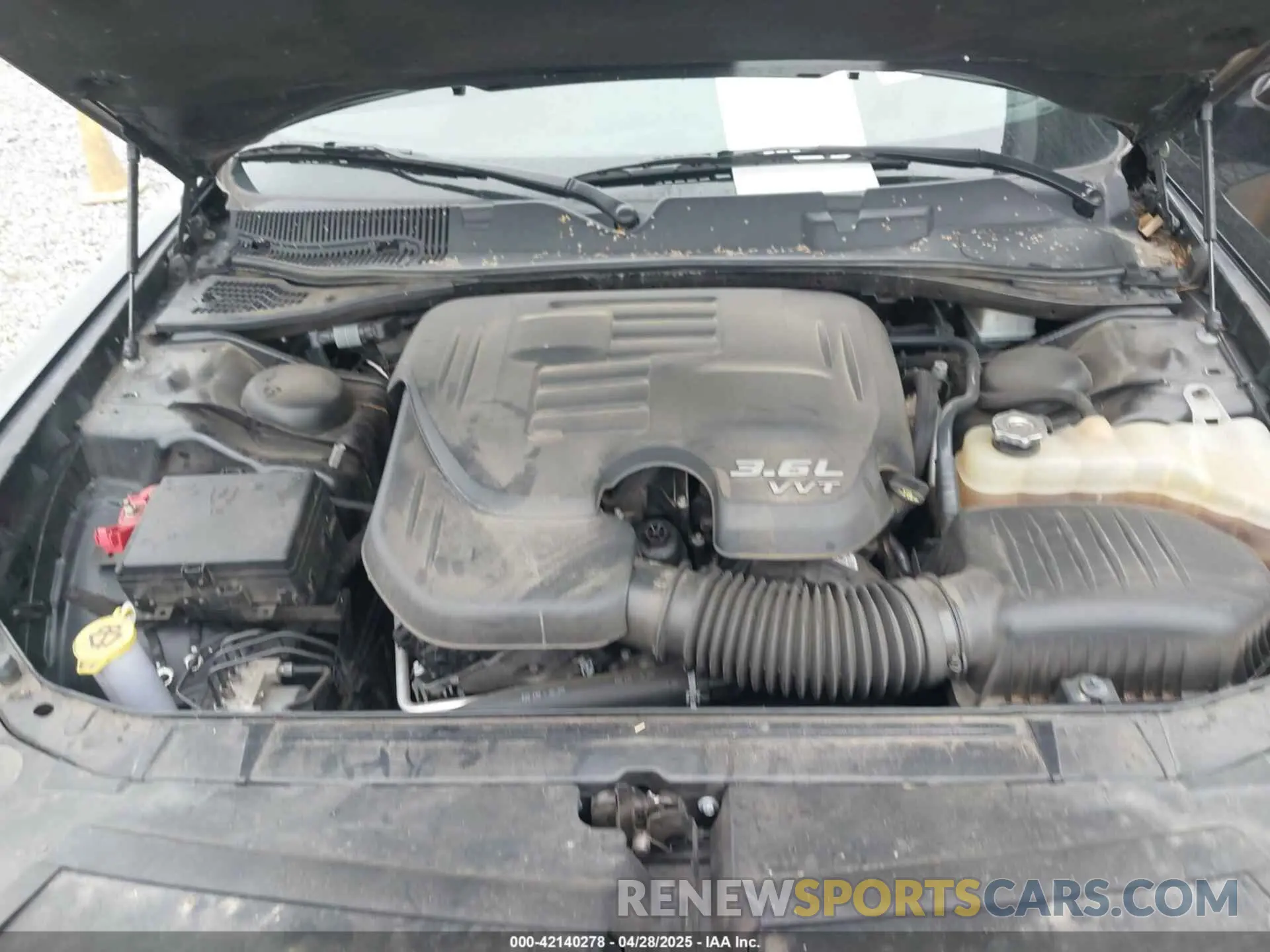 10 Photograph of a damaged car 2C3CDZAG6KH759174 DODGE CHALLENGER 2019