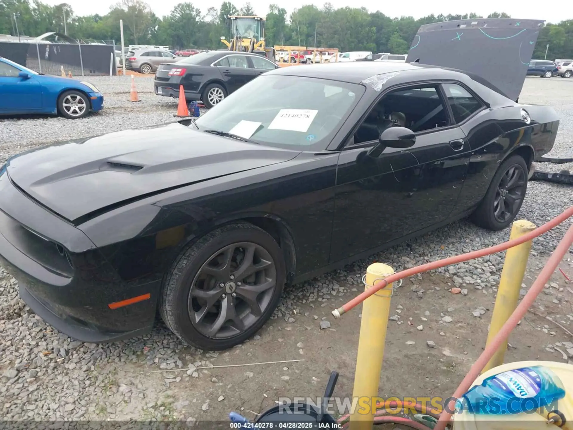 2 Photograph of a damaged car 2C3CDZAG6KH759174 DODGE CHALLENGER 2019