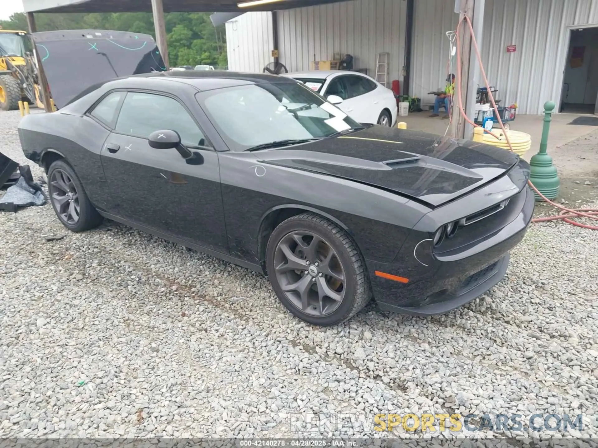 3 Photograph of a damaged car 2C3CDZAG6KH759174 DODGE CHALLENGER 2019