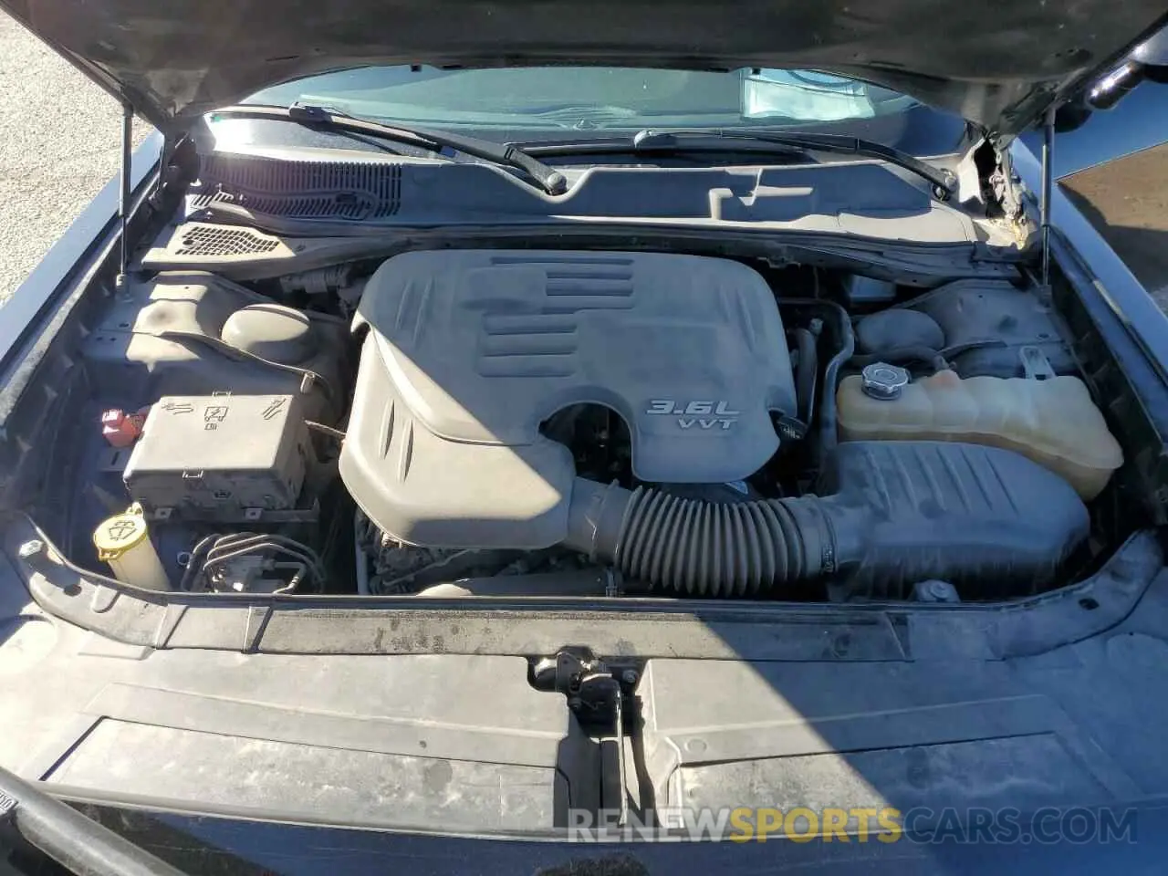 11 Photograph of a damaged car 2C3CDZAG7KH501276 DODGE CHALLENGER 2019