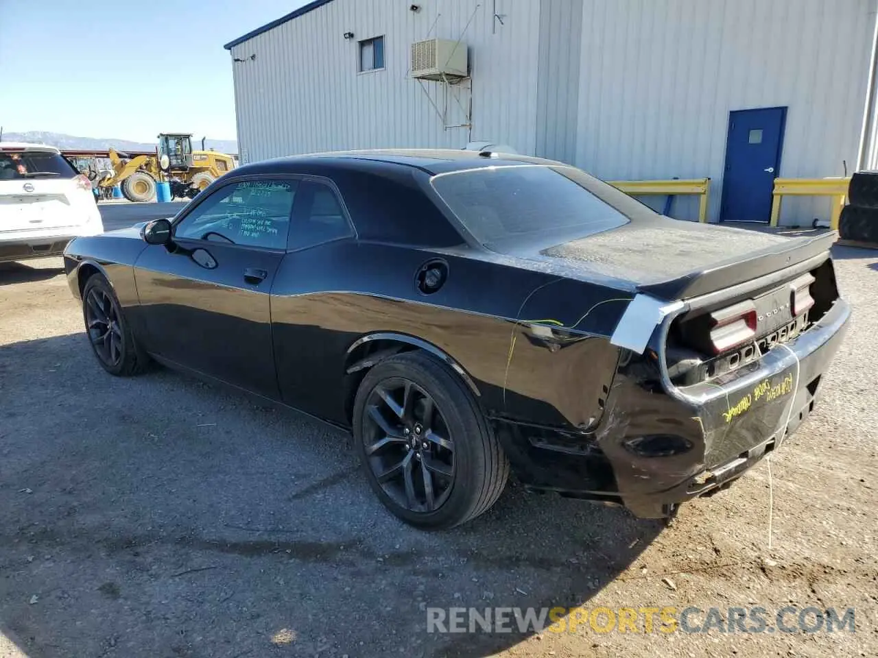 2 Photograph of a damaged car 2C3CDZAG7KH501276 DODGE CHALLENGER 2019