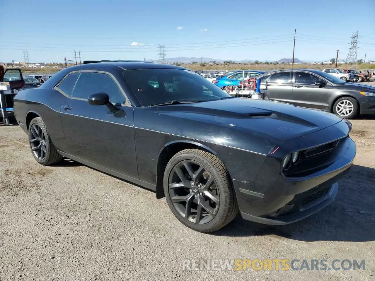 4 Photograph of a damaged car 2C3CDZAG7KH501276 DODGE CHALLENGER 2019