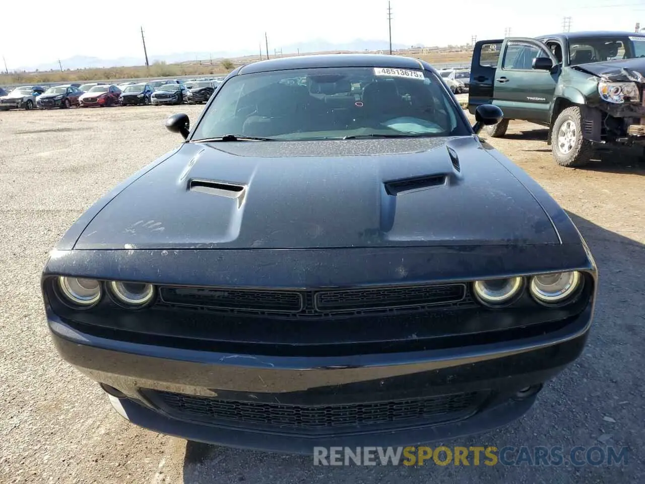 5 Photograph of a damaged car 2C3CDZAG7KH501276 DODGE CHALLENGER 2019
