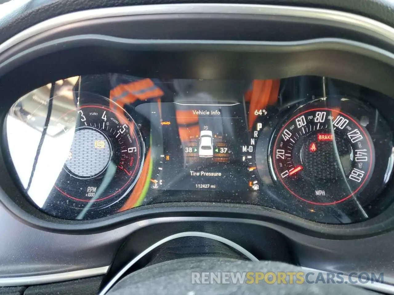 9 Photograph of a damaged car 2C3CDZAG7KH501276 DODGE CHALLENGER 2019