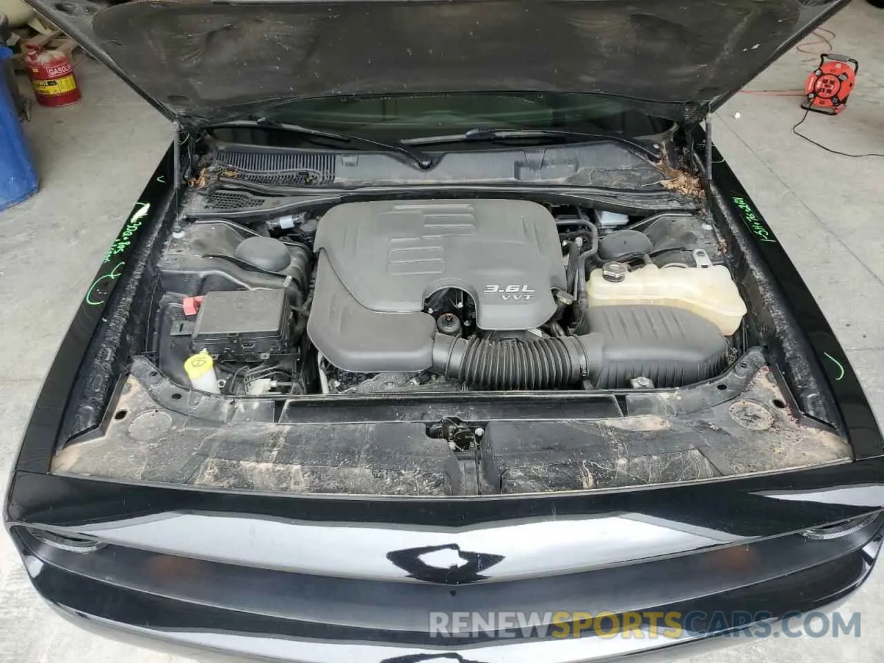 11 Photograph of a damaged car 2C3CDZAG7KH504128 DODGE CHALLENGER 2019