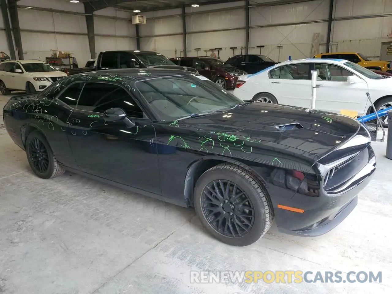 4 Photograph of a damaged car 2C3CDZAG7KH504128 DODGE CHALLENGER 2019