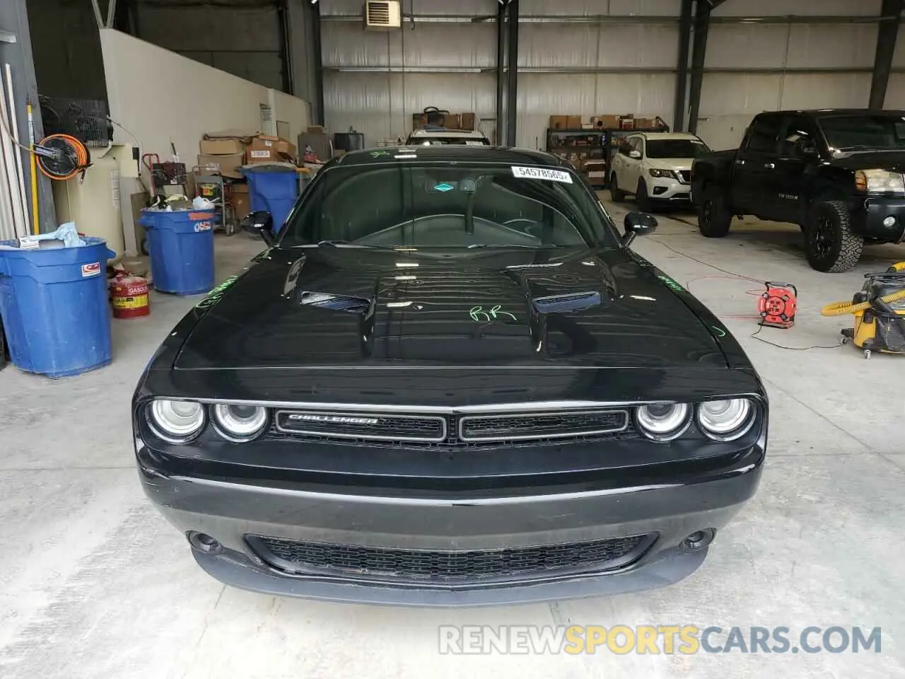 5 Photograph of a damaged car 2C3CDZAG7KH504128 DODGE CHALLENGER 2019