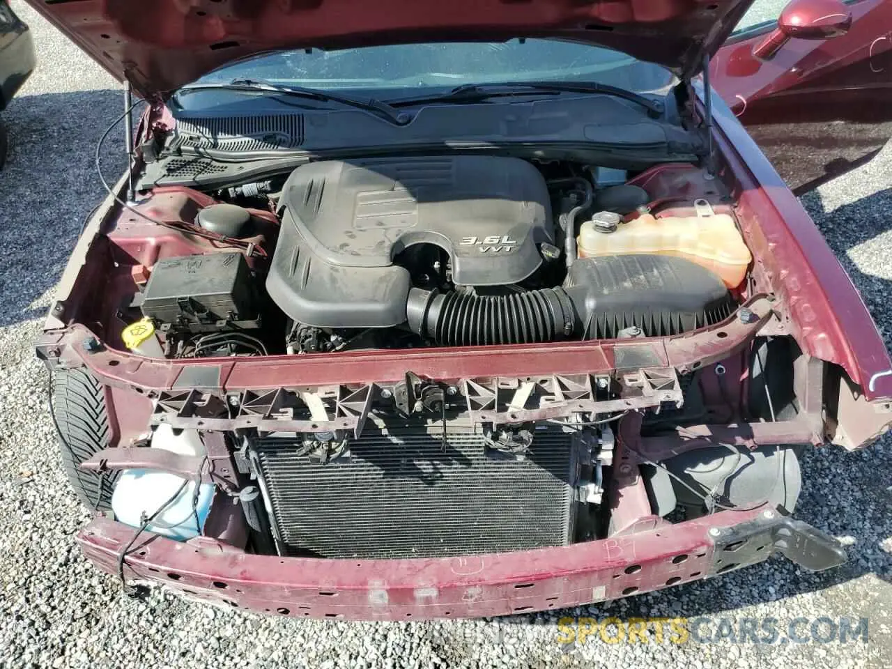 11 Photograph of a damaged car 2C3CDZAG7KH560649 DODGE CHALLENGER 2019