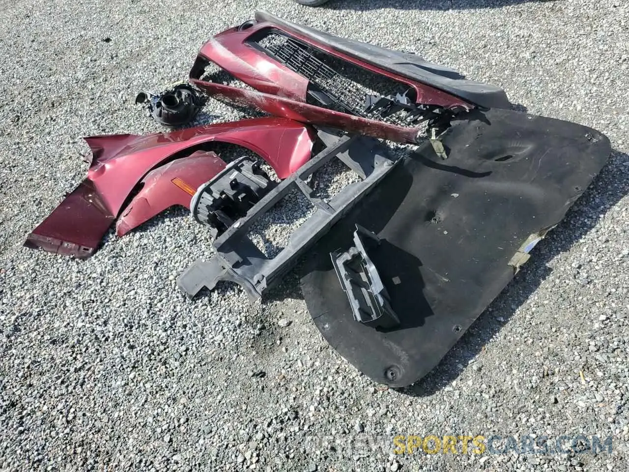 12 Photograph of a damaged car 2C3CDZAG7KH560649 DODGE CHALLENGER 2019