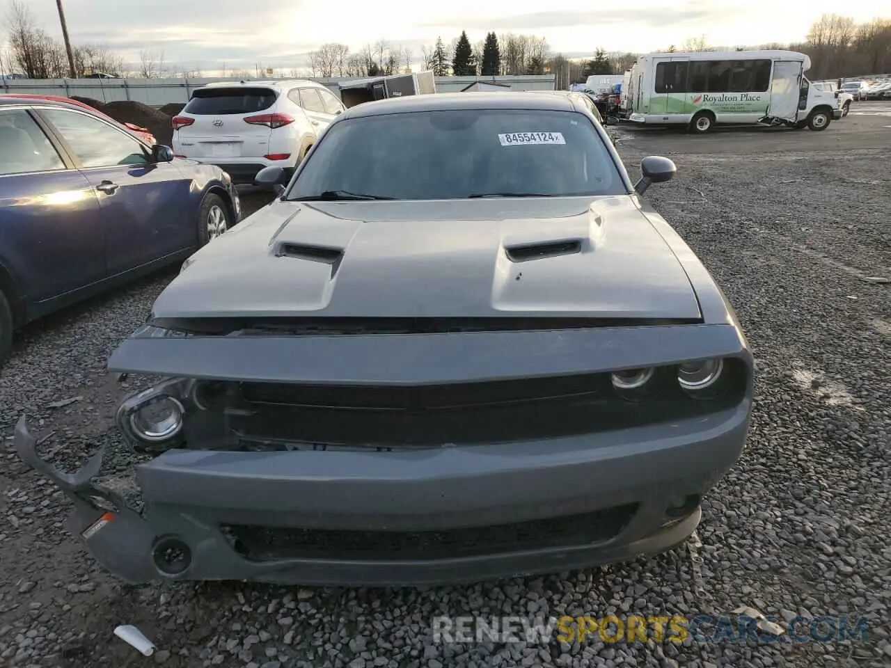 5 Photograph of a damaged car 2C3CDZAG7KH574793 DODGE CHALLENGER 2019