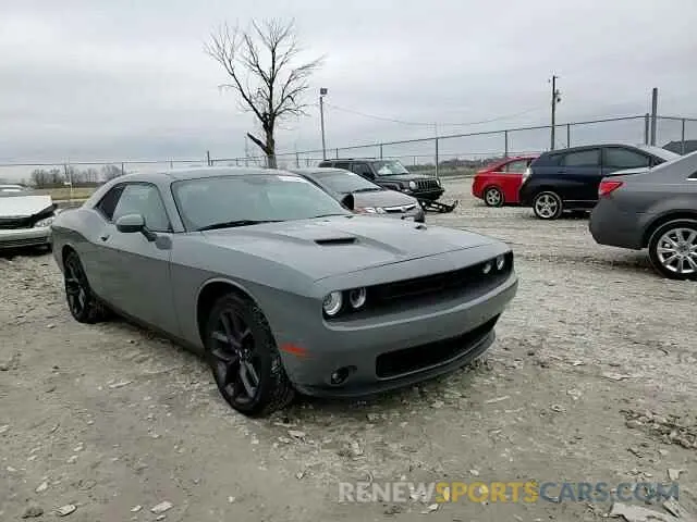 10 Photograph of a damaged car 2C3CDZAG7KH614628 DODGE CHALLENGER 2019