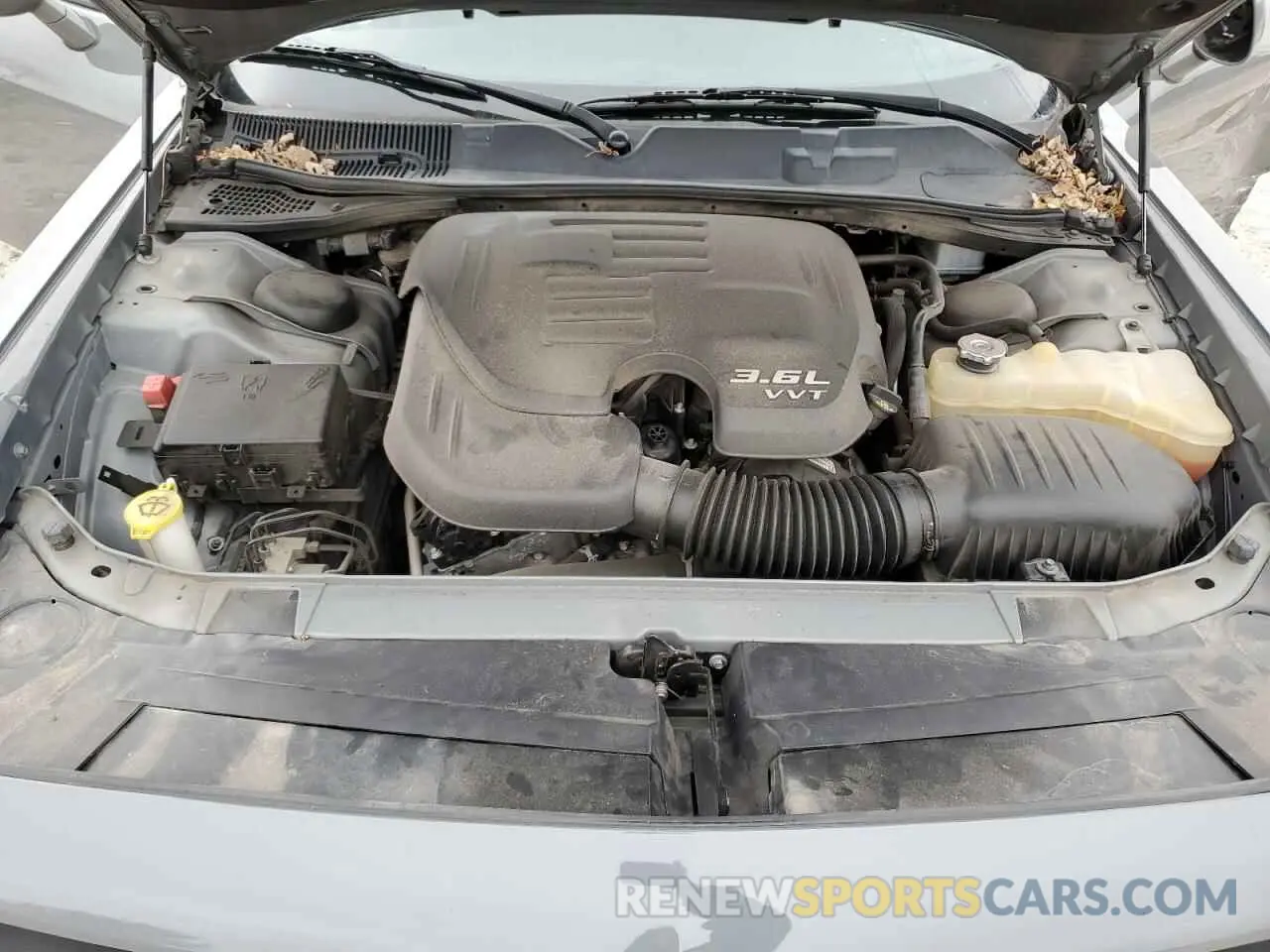 13 Photograph of a damaged car 2C3CDZAG7KH614628 DODGE CHALLENGER 2019