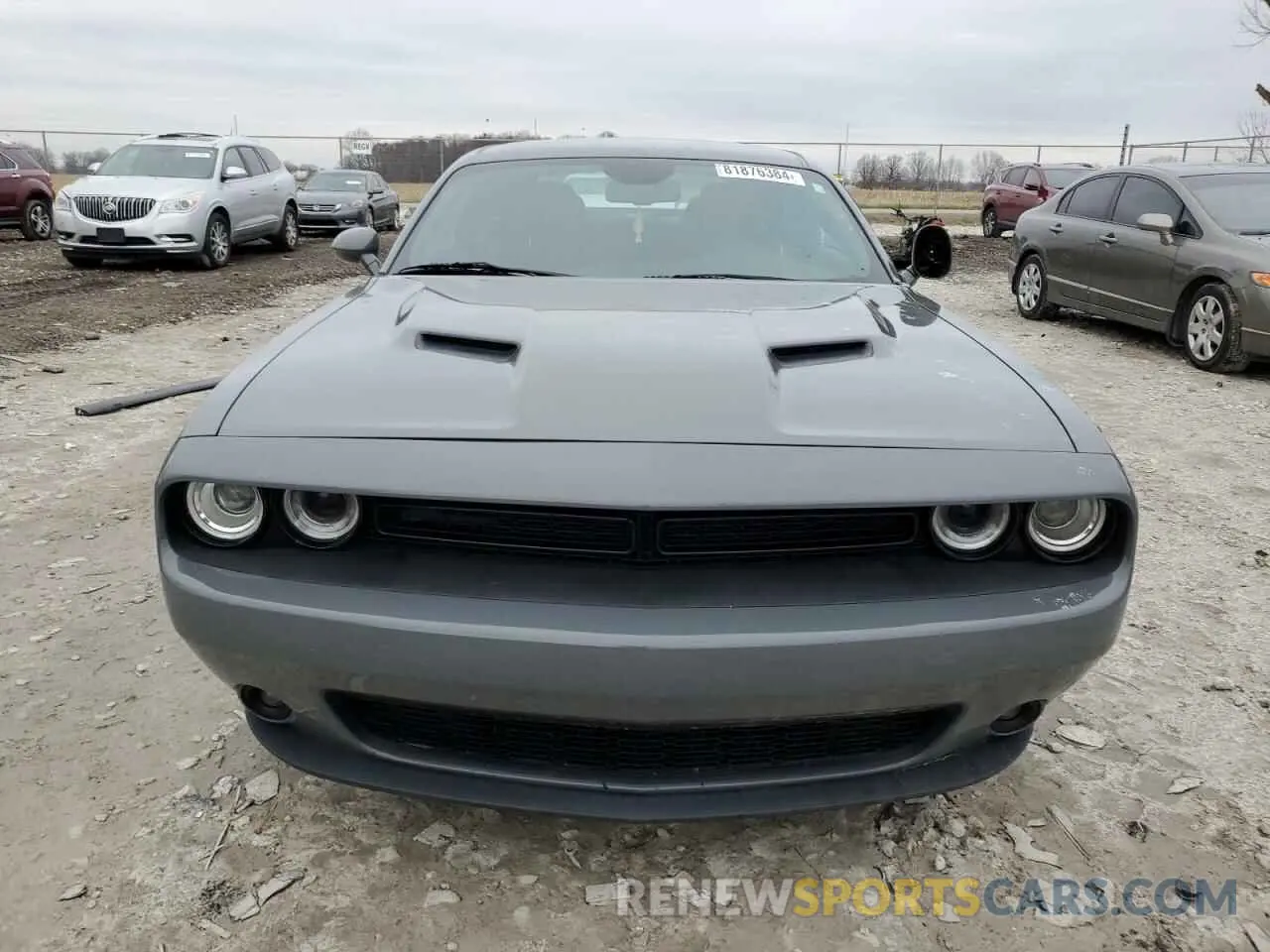 5 Photograph of a damaged car 2C3CDZAG7KH614628 DODGE CHALLENGER 2019