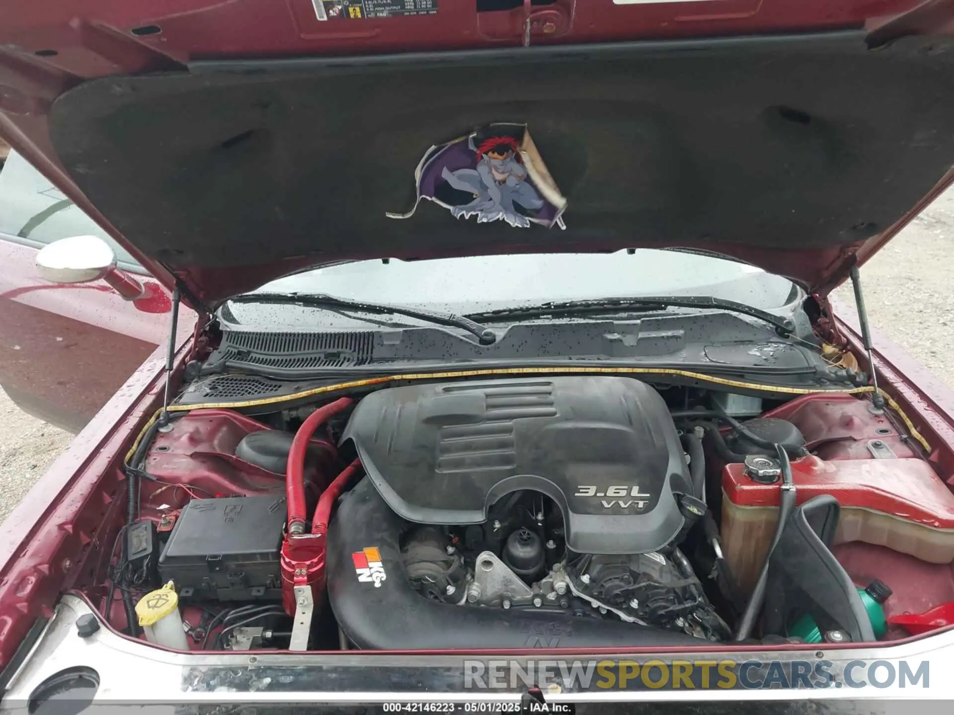 10 Photograph of a damaged car 2C3CDZAG7KH620445 DODGE CHALLENGER 2019