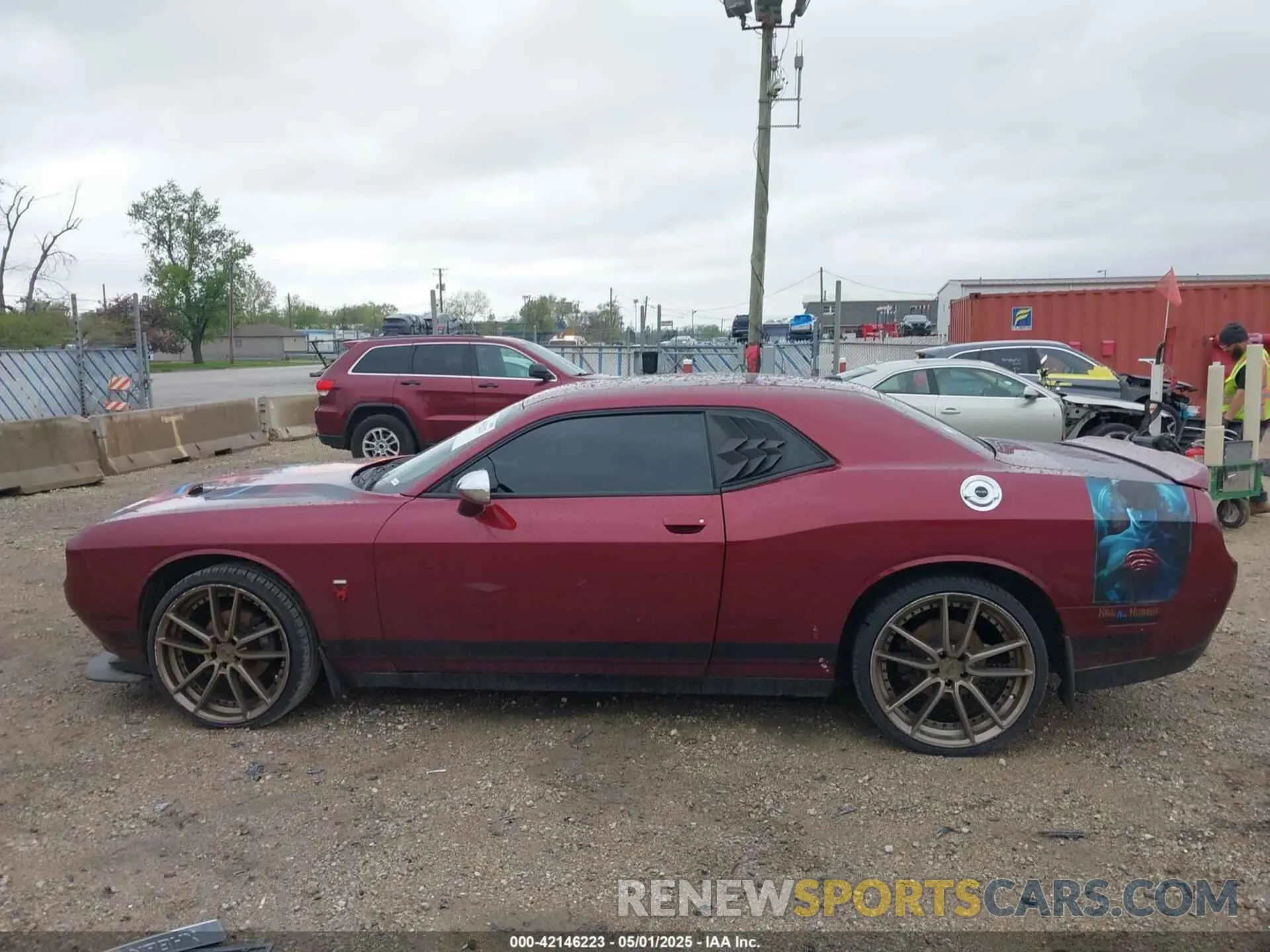 14 Photograph of a damaged car 2C3CDZAG7KH620445 DODGE CHALLENGER 2019
