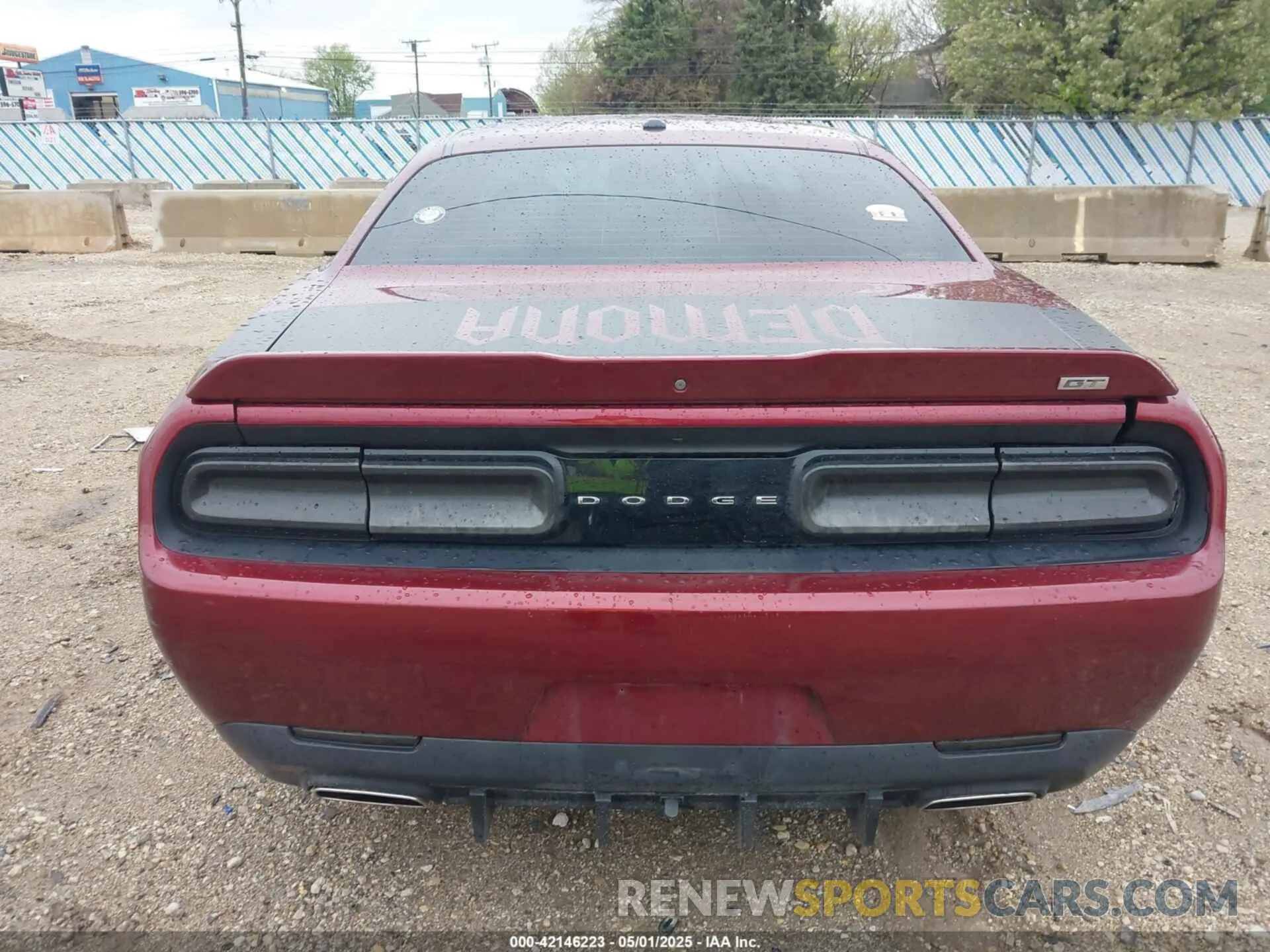 16 Photograph of a damaged car 2C3CDZAG7KH620445 DODGE CHALLENGER 2019