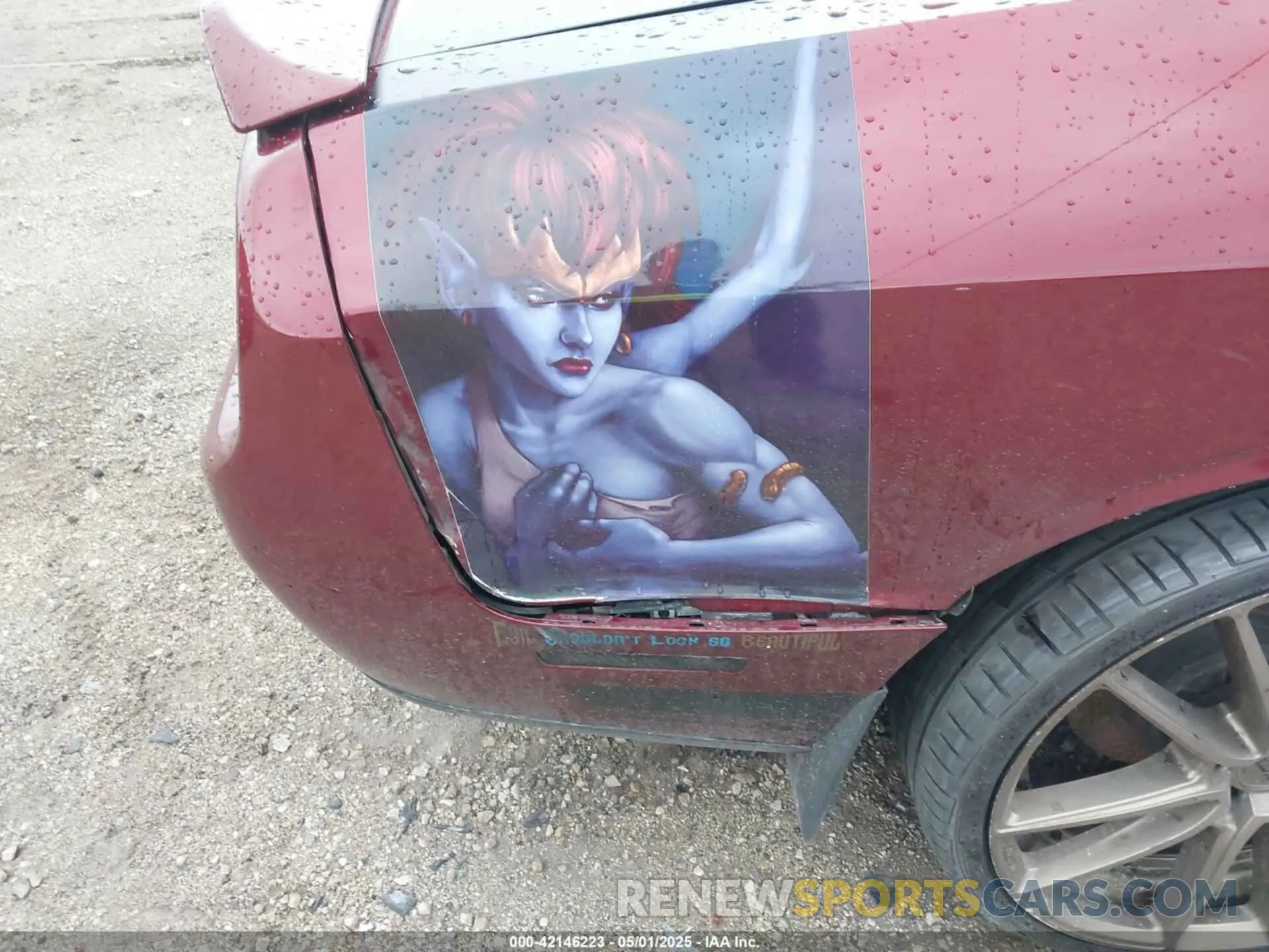 6 Photograph of a damaged car 2C3CDZAG7KH620445 DODGE CHALLENGER 2019