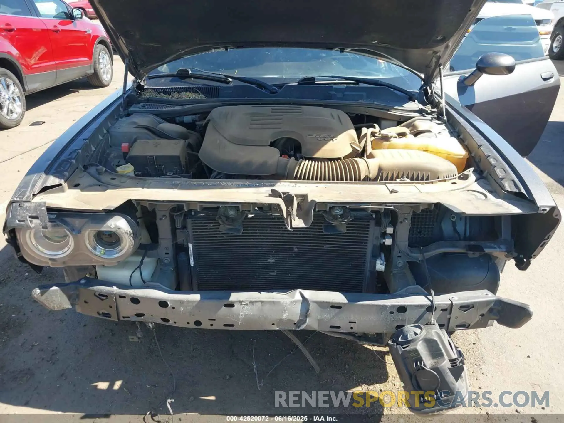 10 Photograph of a damaged car 2C3CDZAG7KH623278 DODGE CHALLENGER 2019