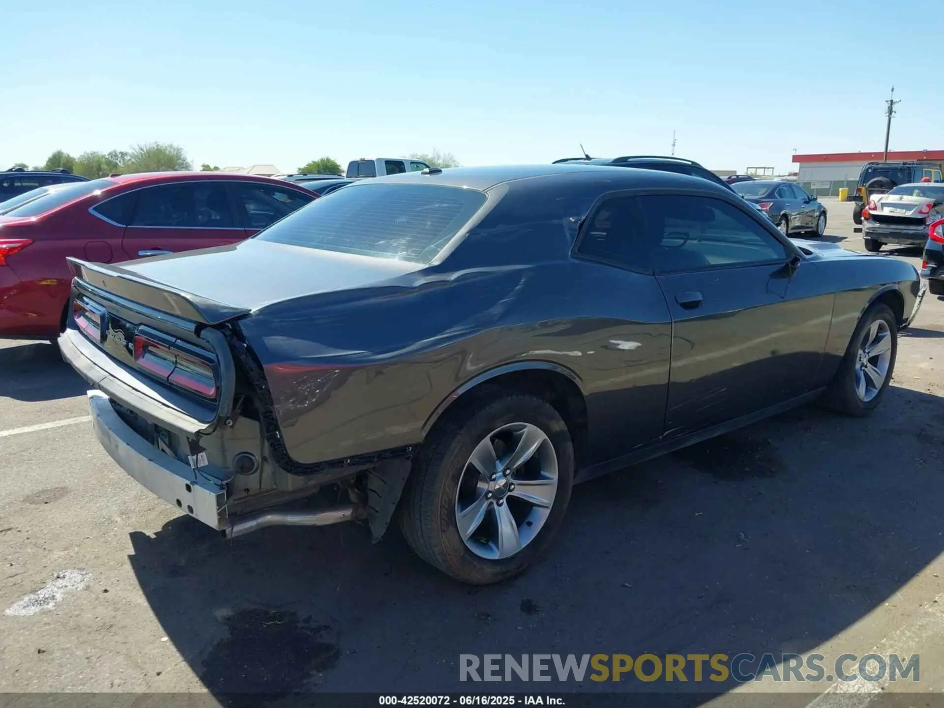 4 Photograph of a damaged car 2C3CDZAG7KH623278 DODGE CHALLENGER 2019
