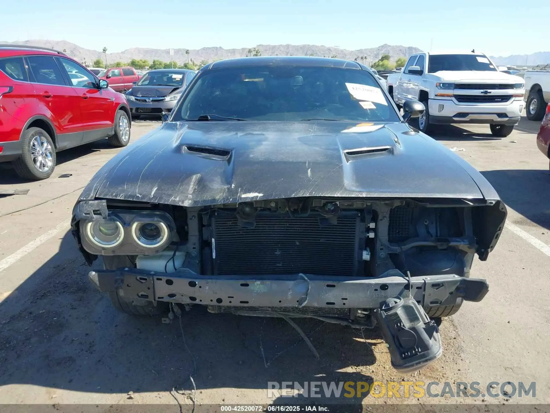 6 Photograph of a damaged car 2C3CDZAG7KH623278 DODGE CHALLENGER 2019