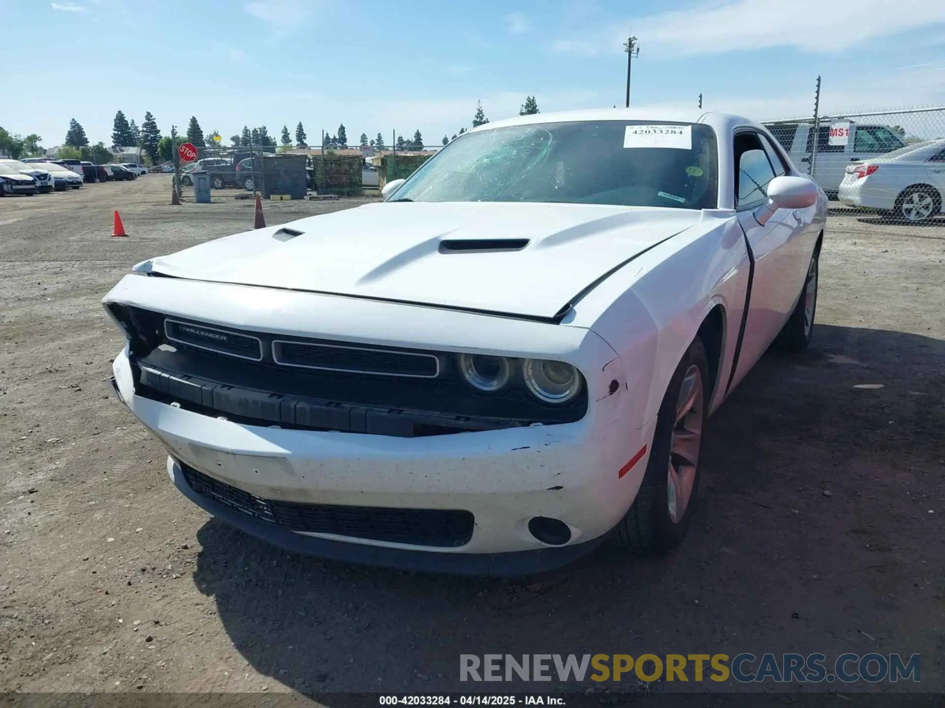 2 Photograph of a damaged car 2C3CDZAG7KH669998 DODGE CHALLENGER 2019