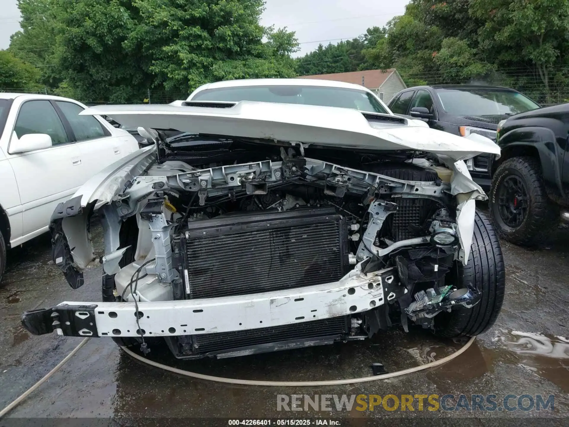 12 Photograph of a damaged car 2C3CDZAG7KH670018 DODGE CHALLENGER 2019
