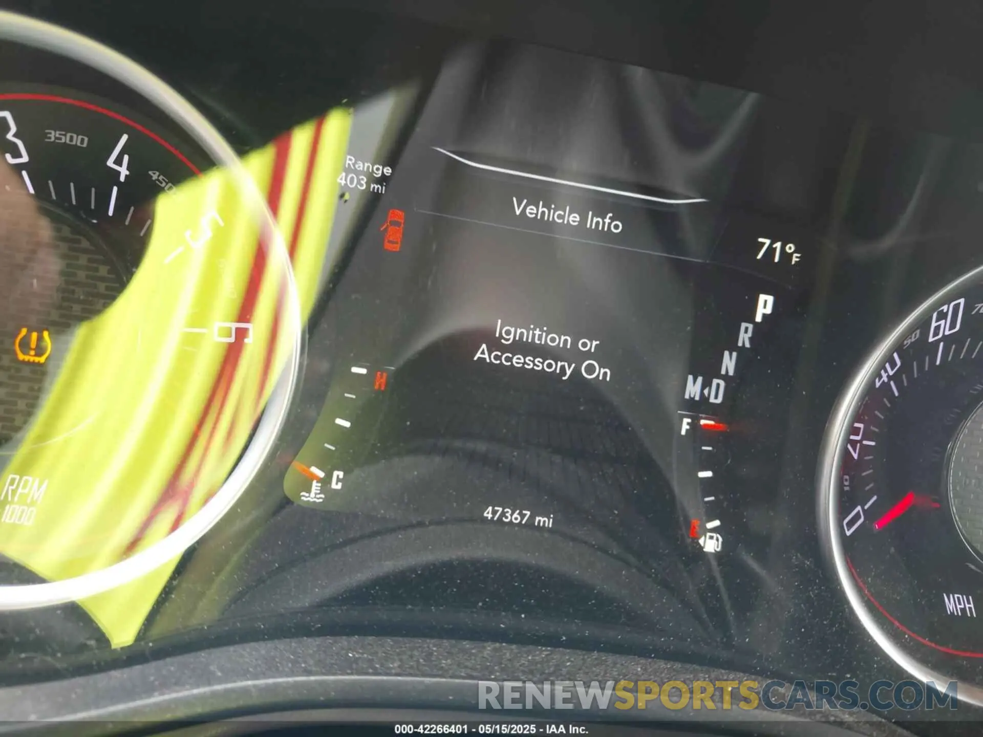 7 Photograph of a damaged car 2C3CDZAG7KH670018 DODGE CHALLENGER 2019