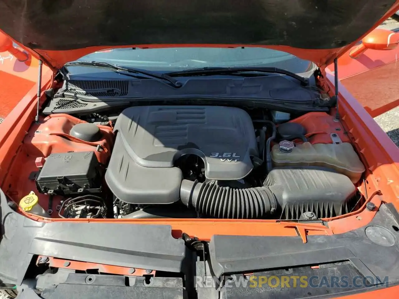 11 Photograph of a damaged car 2C3CDZAG7KH677731 DODGE CHALLENGER 2019